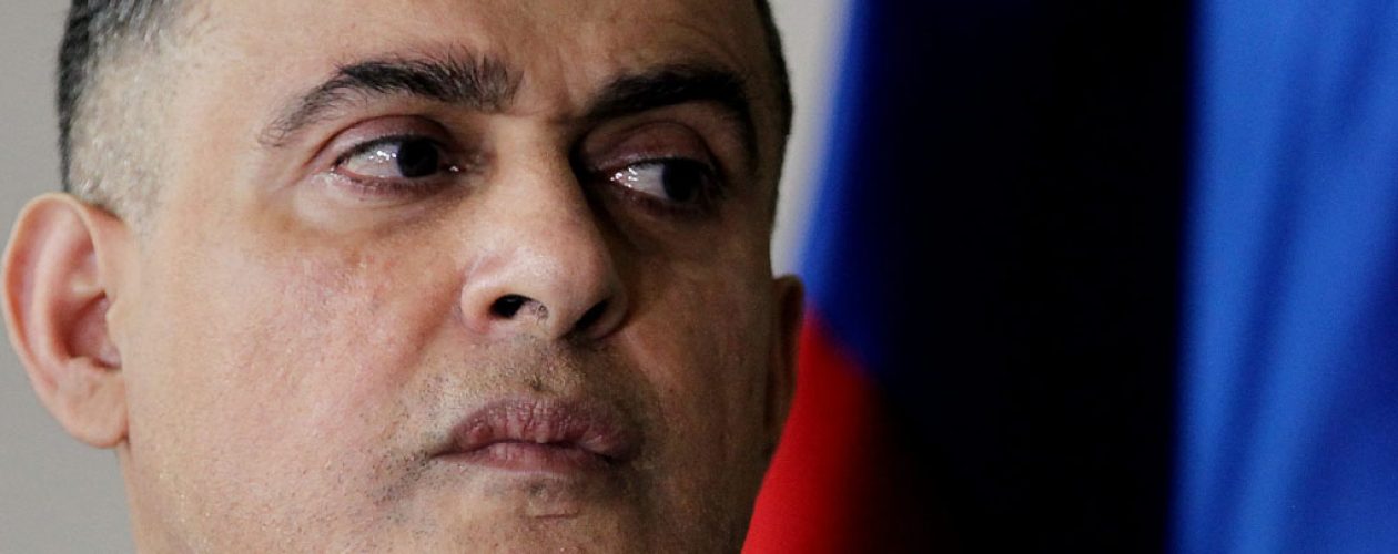 Tarek William Saab dice que sanciones de Suiza y Panamá son «noticias falsas»