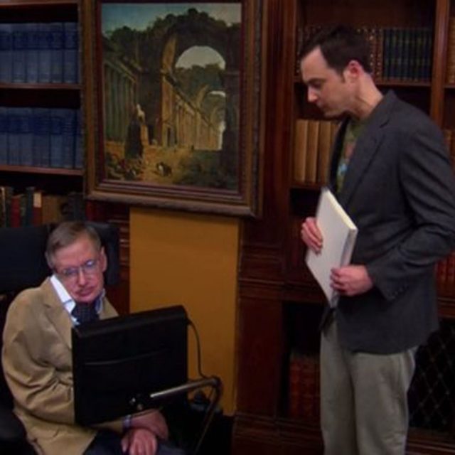 The Big Bang Theory homenajeará a Stephen Hawking