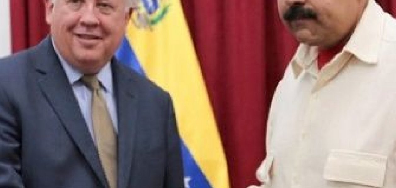 Thomas Shannon en Venezuela busca respaldar el diálogo entre Gobierno y oposición