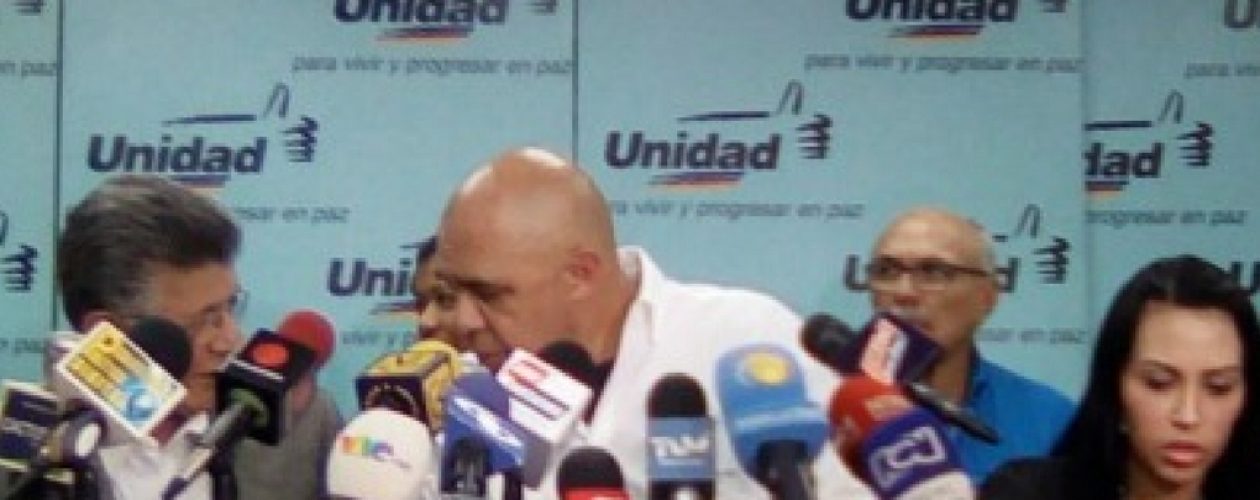 Oposición ratifica Toma de Miraflores para el 3 de noviembre
