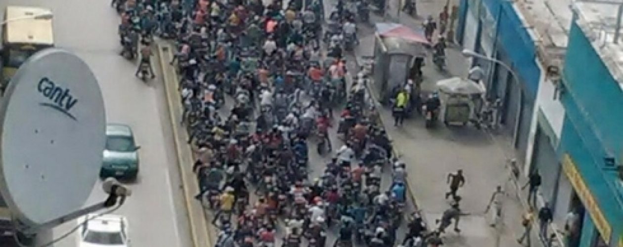 Toque de queda pretendieron implantar colectivos armados en Maracay