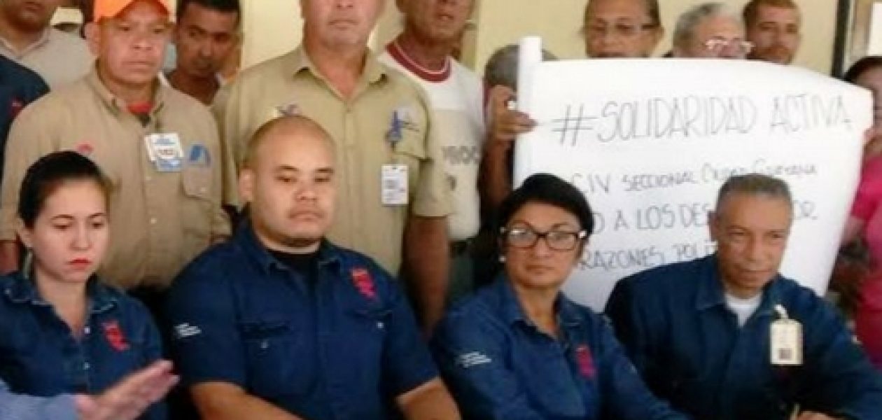 Trabajadores despedidos por firmar siguen apoyando el revocatorio