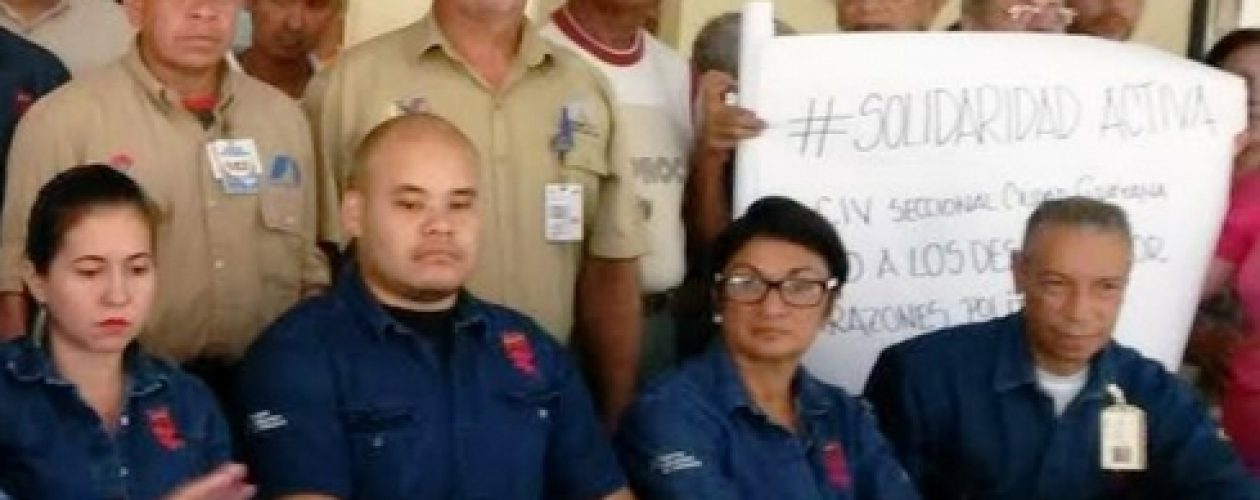 Trabajadores despedidos por firmar siguen apoyando el revocatorio