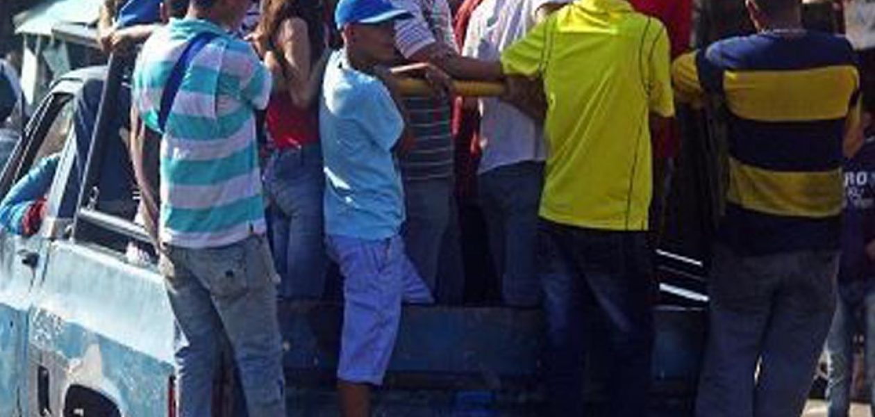 Transporte público en Maracaibo: entre chirrincheras y ambulancias