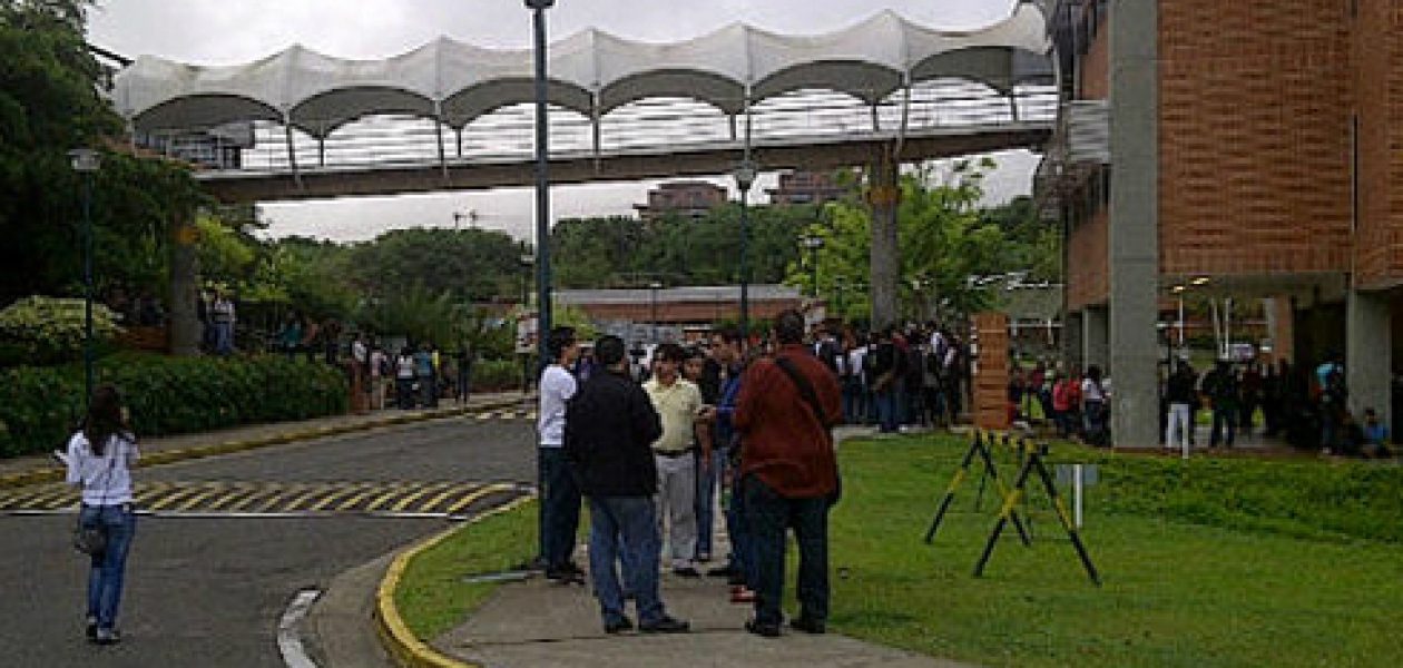 UCAB Guayana nuevamente es víctima de la delincuencia