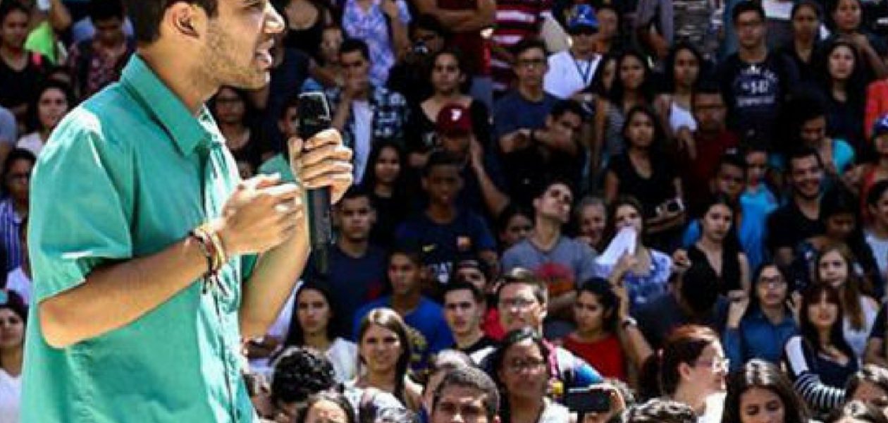 Estudiantes de la UCAB Guayana exigen liberación de nuevos detenidos