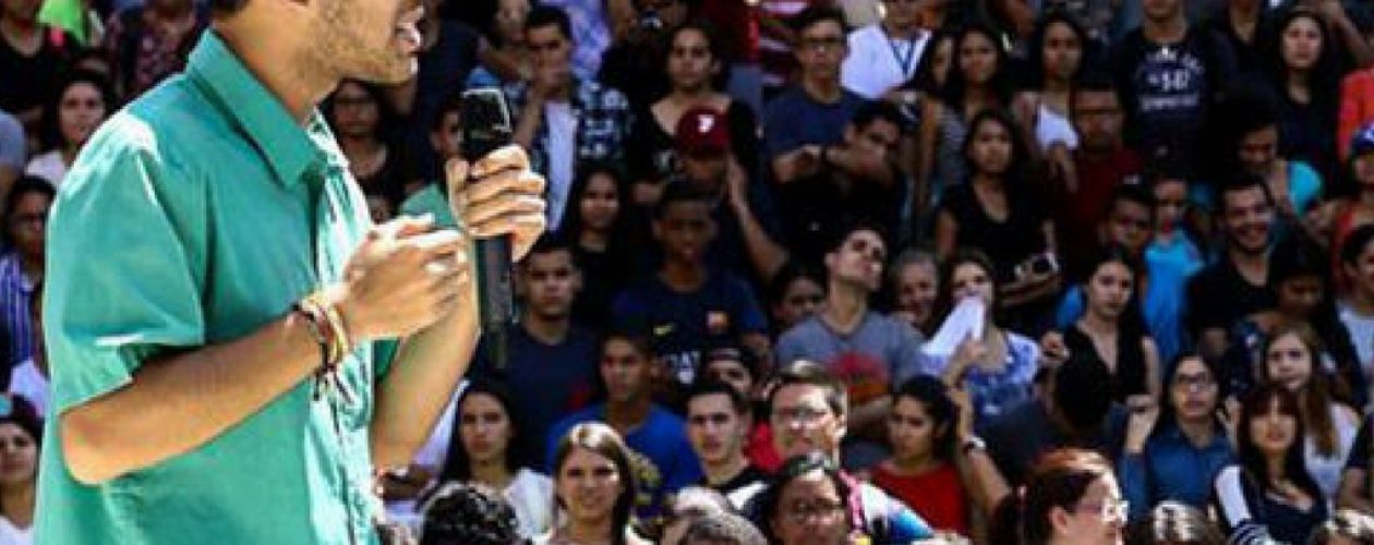 Estudiantes de la UCAB Guayana exigen liberación de nuevos detenidos