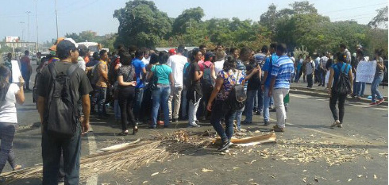 Nuevos robos en la UDO desatan protestas estudiantiles