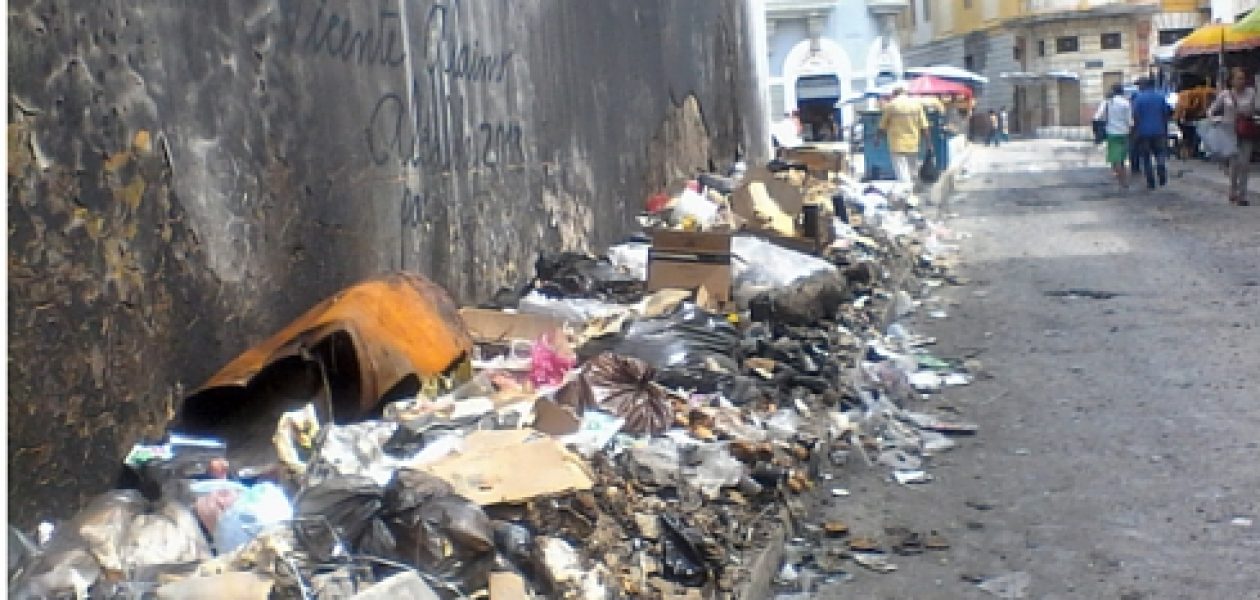 Basura en Maracaibo: Las calles están repletas de  desperdicios