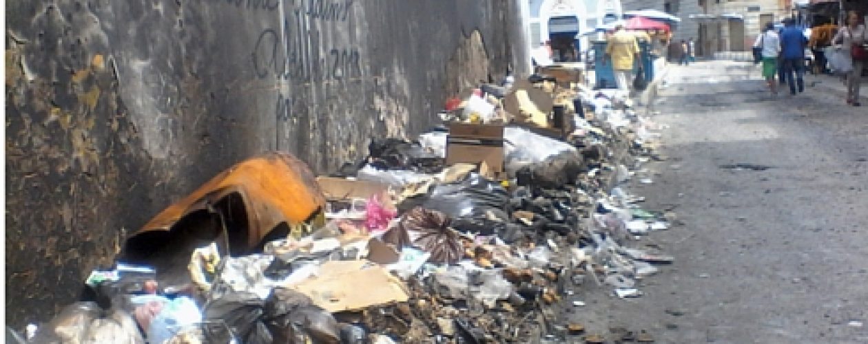 Basura en Maracaibo: Las calles están repletas de  desperdicios
