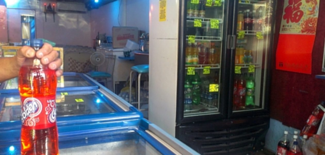 Desaparecieron bebidas gaseosas en Maracay