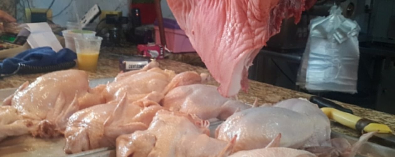 Kilo de pollo llegó a Bs 1.000 en Puerto La Cruz