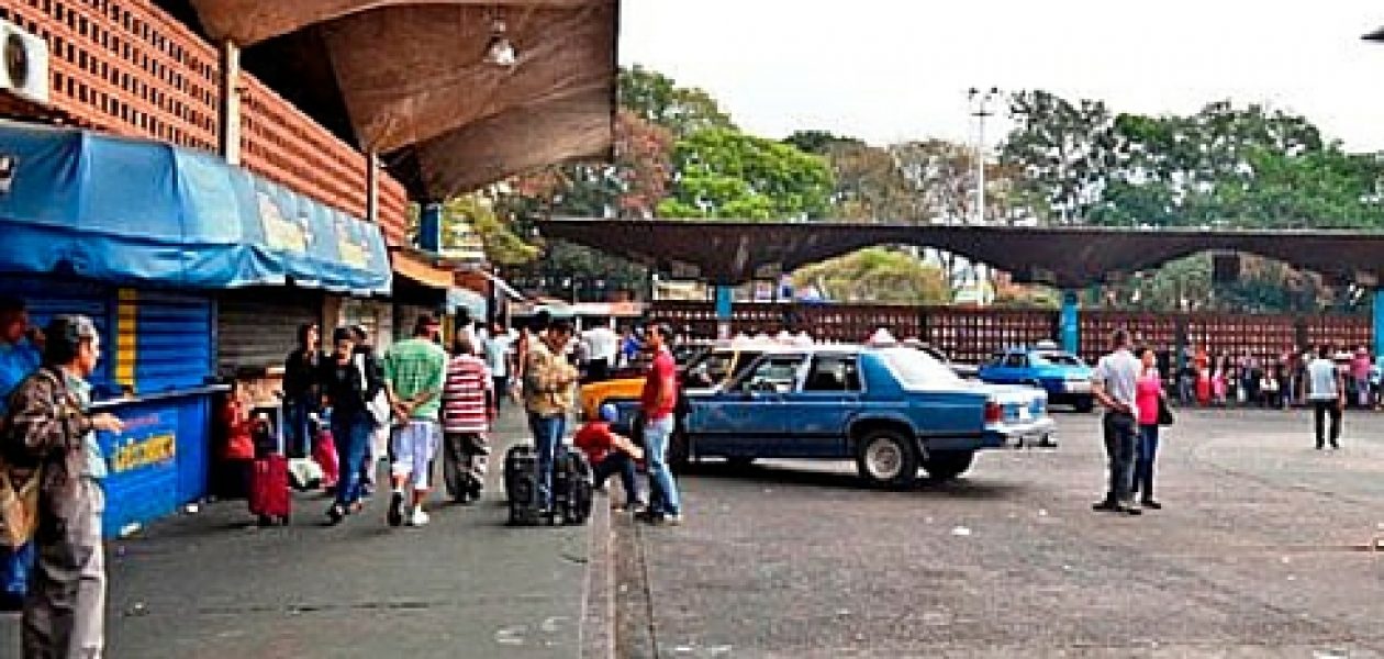 La gente viajó menos  en esta navidad en San Cristóbal