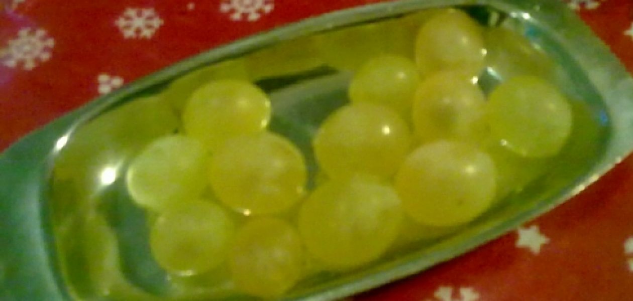 Las doce uvas de los deseos