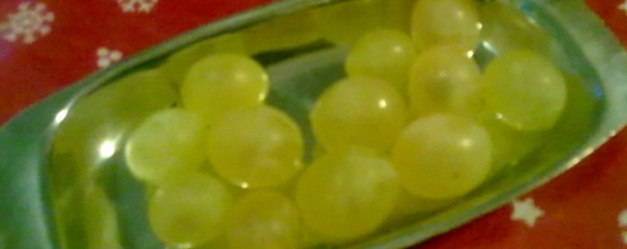 Las doce uvas de los deseos