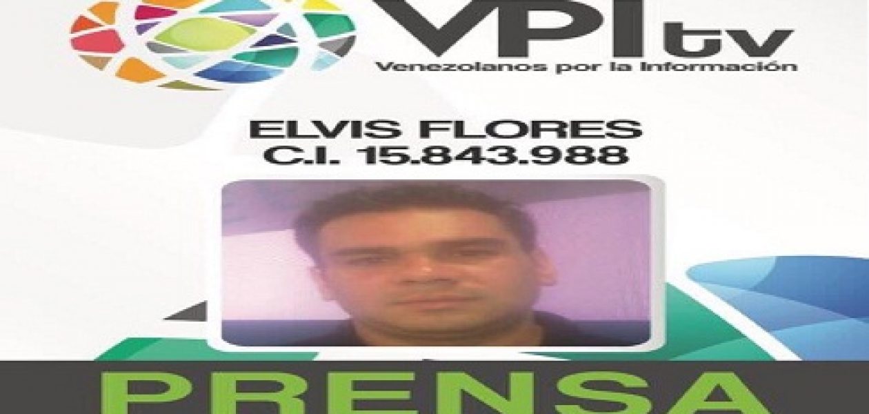 VPI TV repudia detención de camarógrafo y exige su liberación