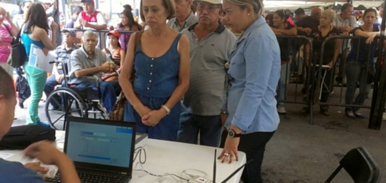 Validación de firmas en Aragua: 4016 almas validaron su rúbrica