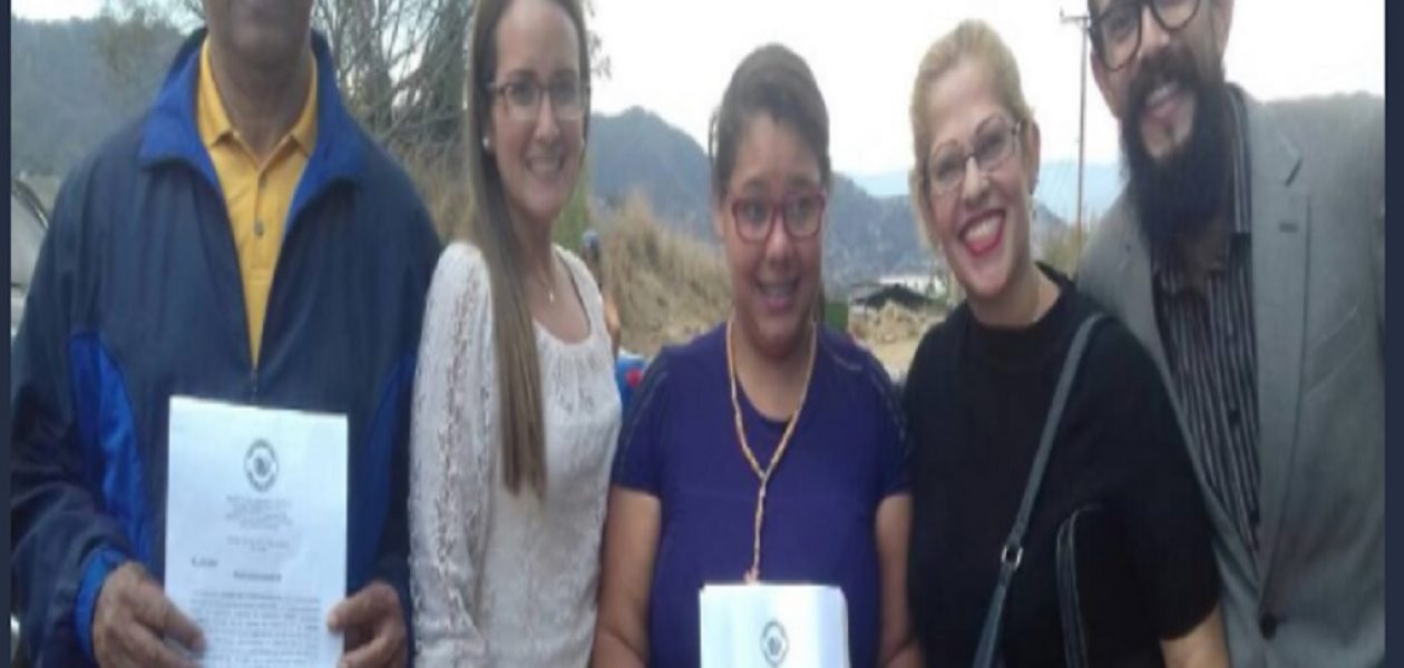 Fue liberada la presa política Vanessa Barroso, miembro de la fundación de Oscar Pérez