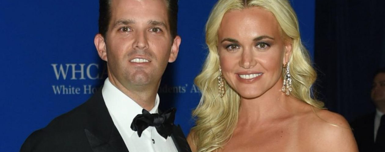 Vanessa Trump, nuera de Donald Trump fue trasladada al hospital tras abrir sobre con polvo blanco