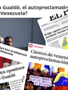 Venezuelan Press pide a agencias y medios rigurosidad en la información sobre Venezuela