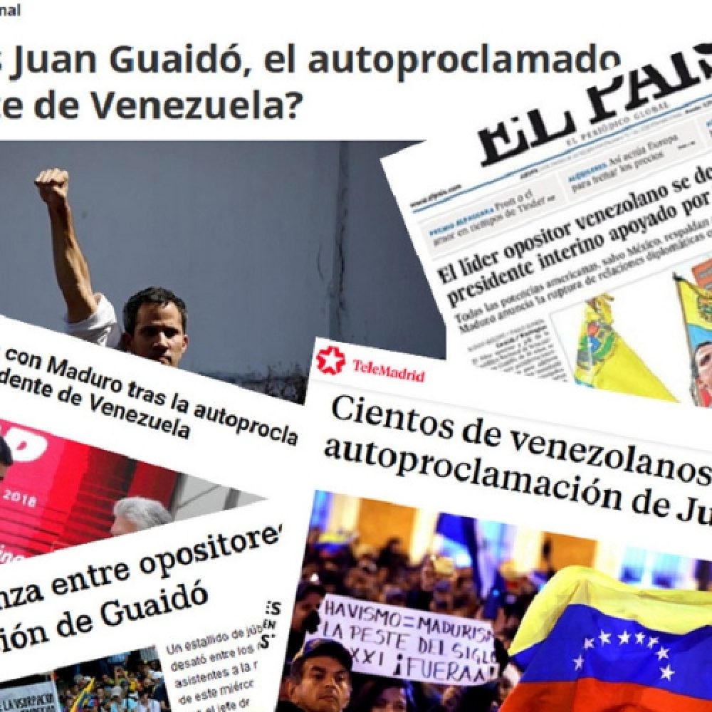 Venezuelan Press pide a agencias y medios rigurosidad en la información sobre Venezuela