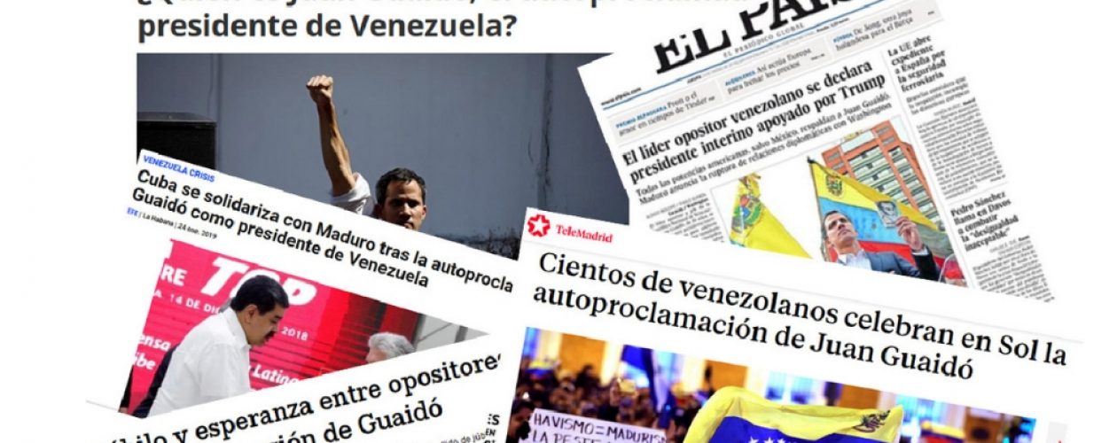 Venezuelan Press pide a agencias y medios rigurosidad en la información sobre Venezuela