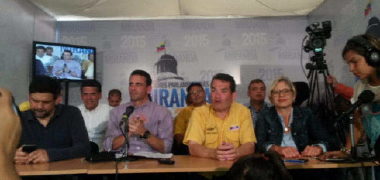 Tomás Guanipa: En Venezuela hay una nueva mayoría política