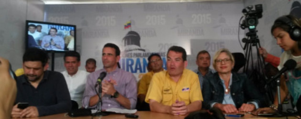 Tomás Guanipa: En Venezuela hay una nueva mayoría política
