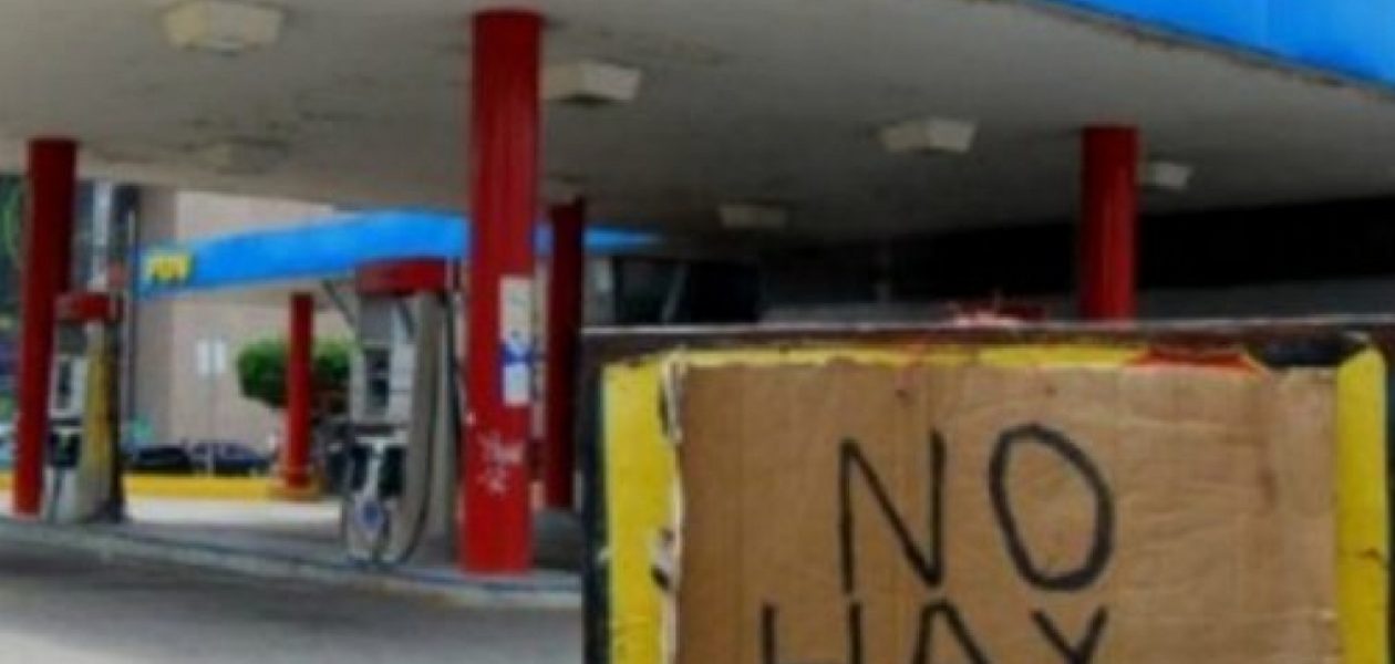 Venezuela sin gasolina pero Pdvsa y el Gobierno lo niegan