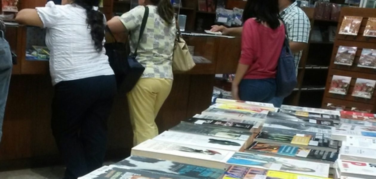 Venta de libros también afectada por la inflación