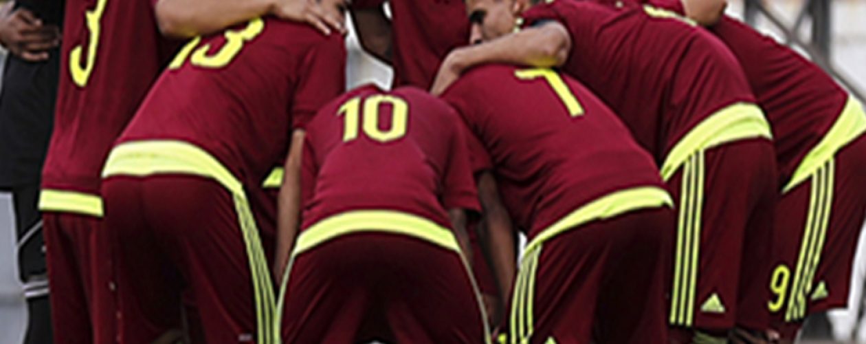 Vinotinto Sub-20 enfrentará en doble amistoso a Colombia