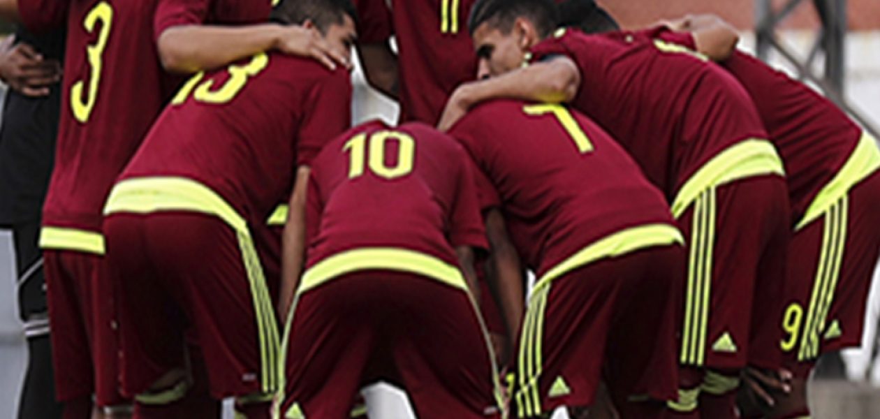 Vinotinto Sub-20 enfrentará en doble amistoso a Colombia