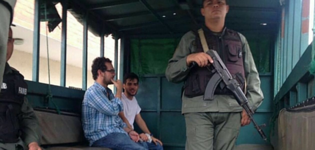 Activistas de Voluntad Popular son trasladados a la cárcel de Tocuyito