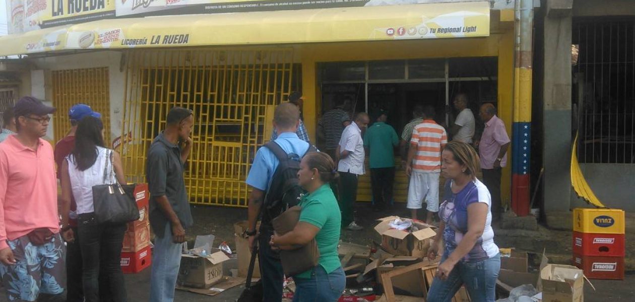 Han ocurrido 10 saqueos en Anzoátegui en lo que va de año