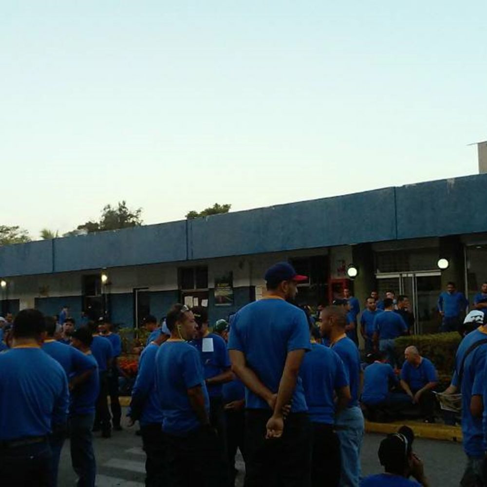 Trabajadores de Goodyear en Venezuela paralizaron planta de producción