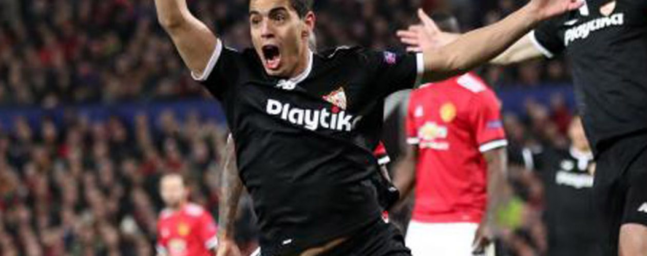 Wissam Ben Yedder mete al Sevilla en cuartos de ‘Champions’