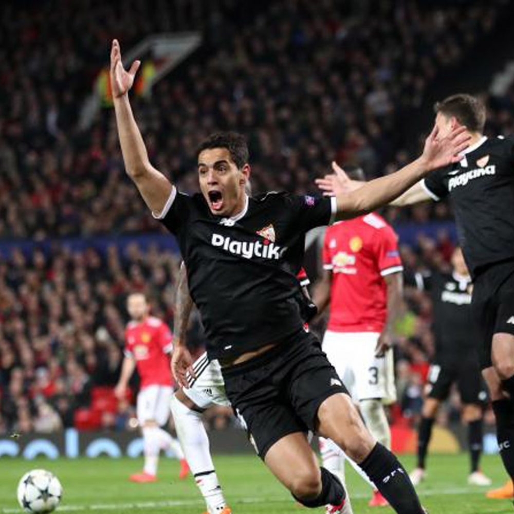 Wissam Ben Yedder mete al Sevilla en cuartos de ‘Champions’