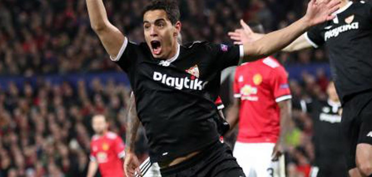 Wissam Ben Yedder mete al Sevilla en cuartos de ‘Champions’