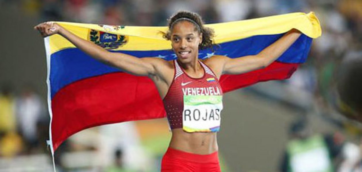 La criolla Yulimar Rojas ganó medalla de plata en los Juegos Olímpicos
