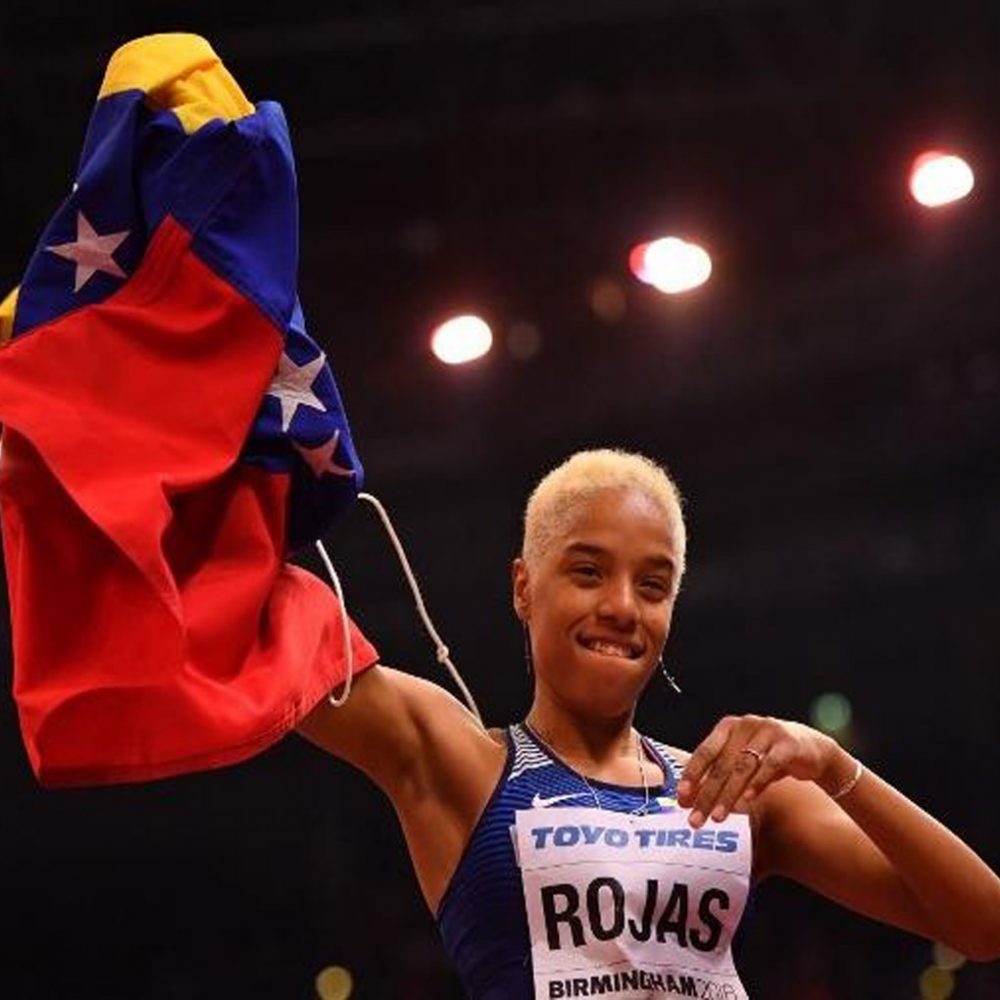 Yulimar Rojas medalla de oro en triple salto