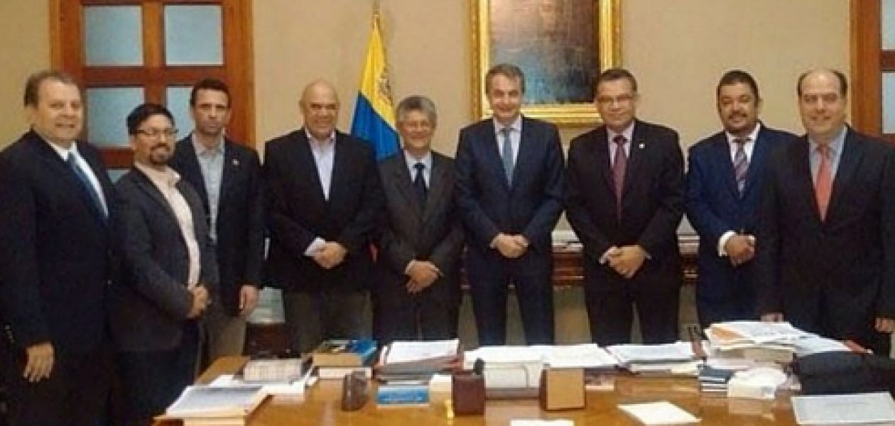 Zapatero: «El diálogo en Venezuela es un camino largo y difícil»