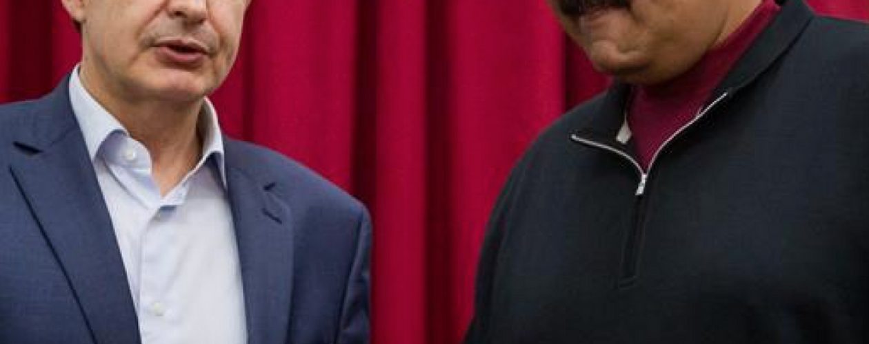 Zapatero acusado de recibir pagos de Nicolás Maduro