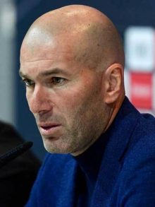 Zidane renuncia al Real Madrid