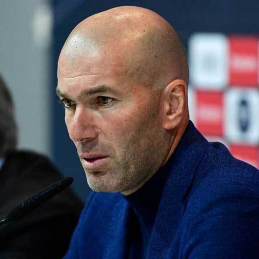 Zidane renuncia al Real Madrid