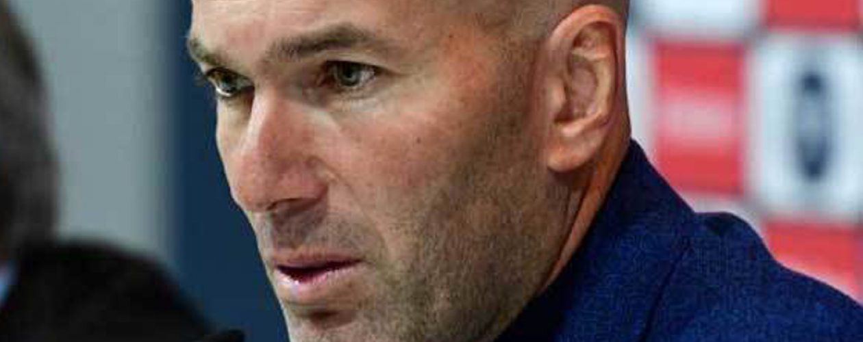 Zidane renuncia al Real Madrid