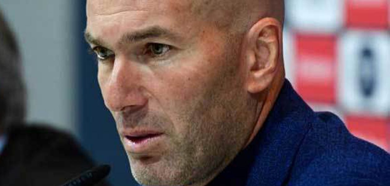 Zidane renuncia al Real Madrid