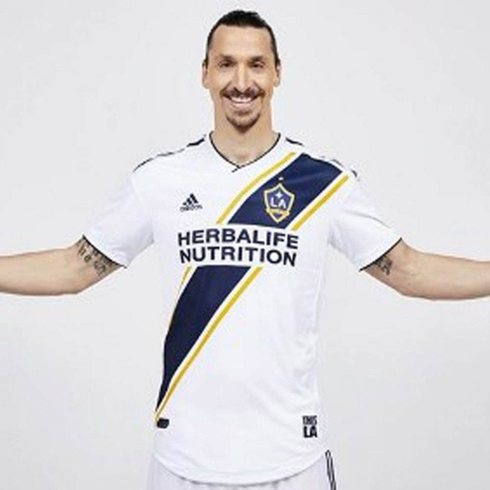 Zlatan Ibrahimovic está listo para debutar en la Major League Soccer