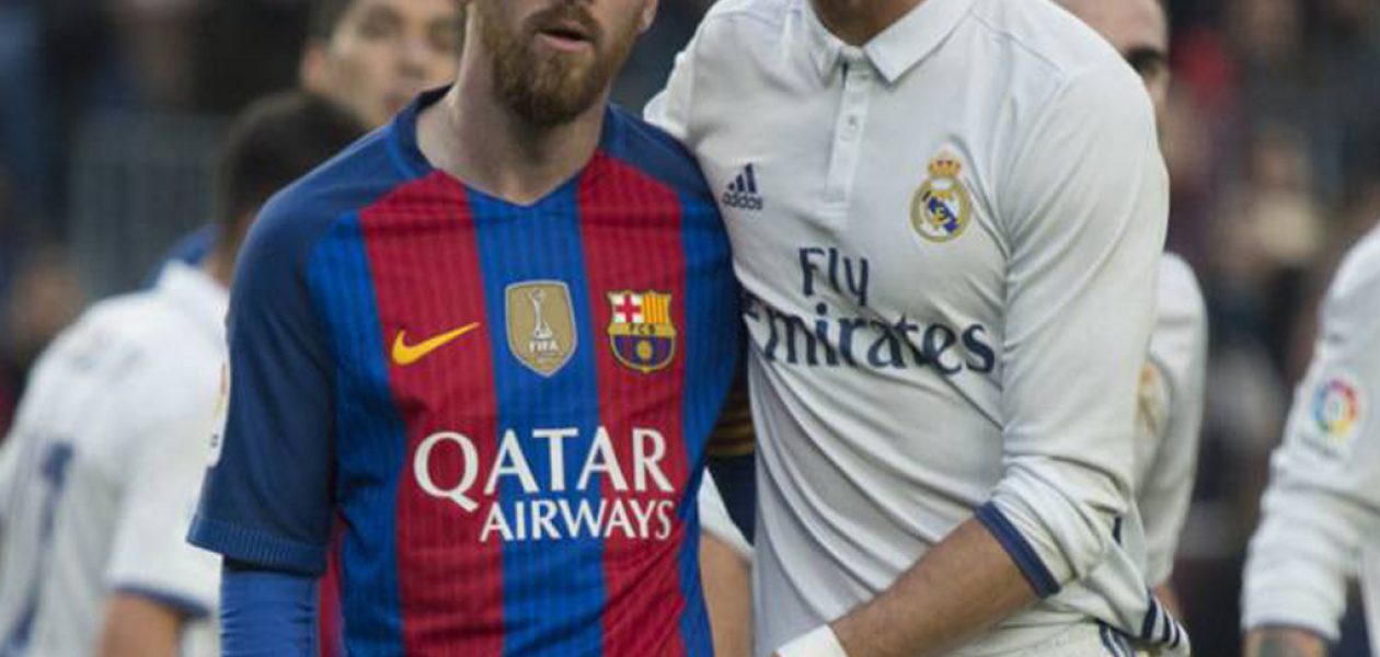 Real Madrid y Barcelona despiden el 2017 con el quinto clásico del año