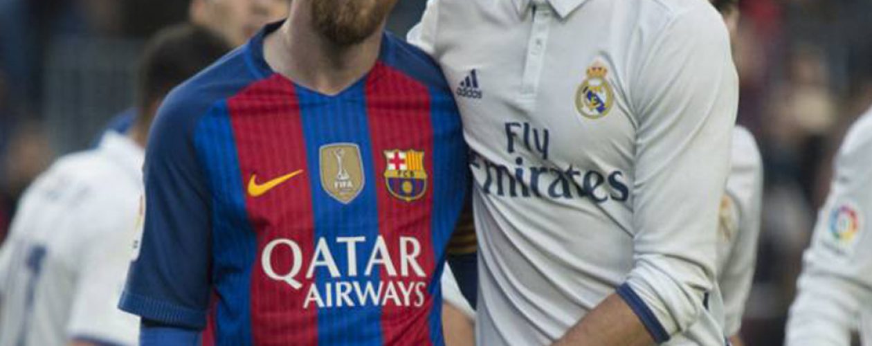 Real Madrid y Barcelona despiden el 2017 con el quinto clásico del año