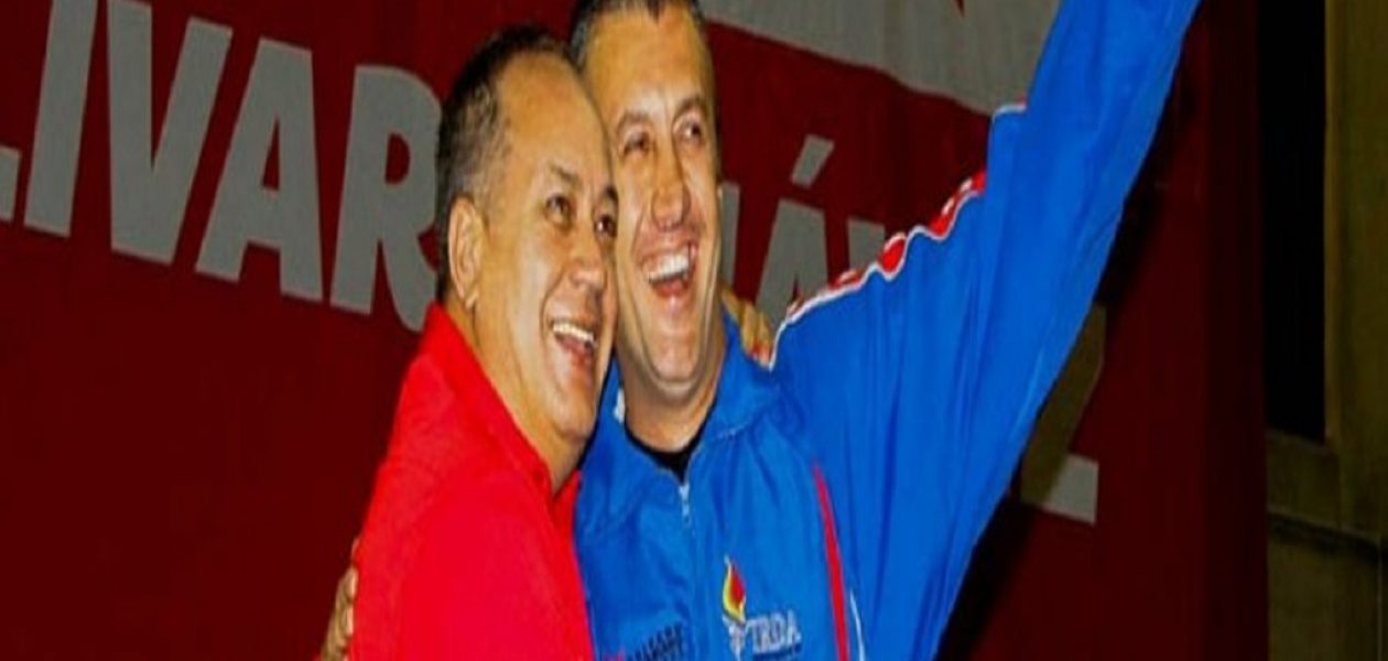 Cabello y El Aissami son acusados como «Jefes de la droga» por Florido